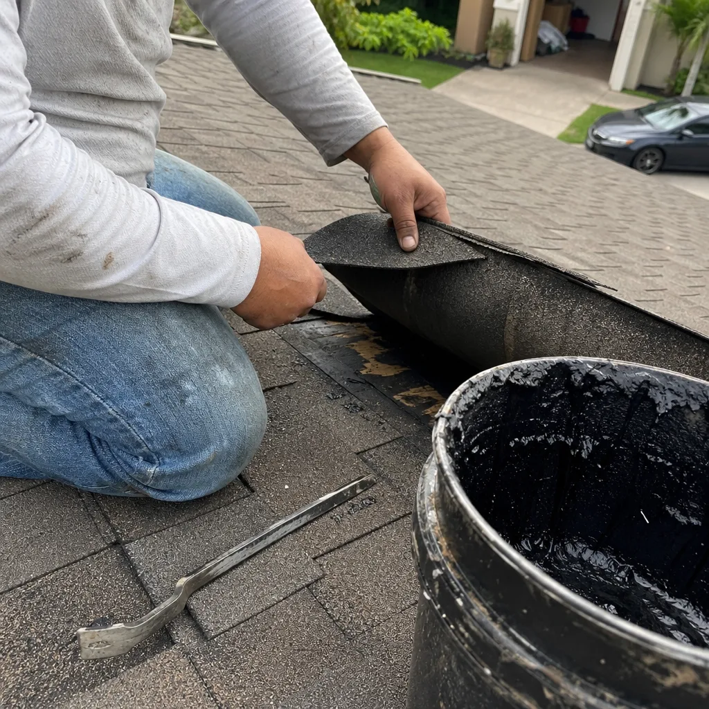 Roof Replacement in Heathrow