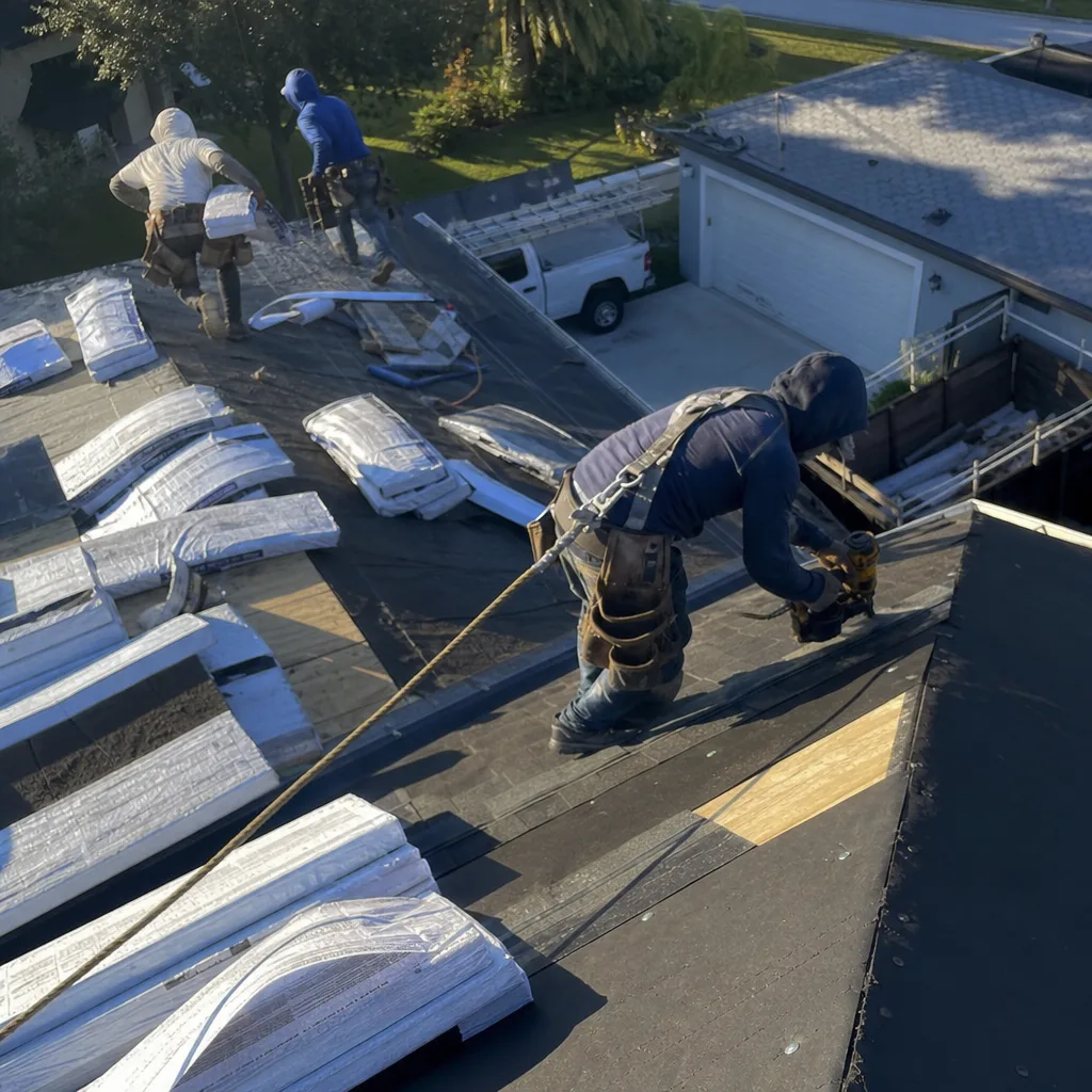 Roof Installation in Heathrow
