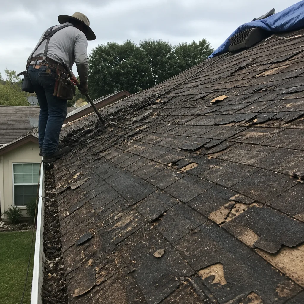 Before - Full Restoration